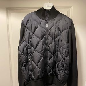 BRAND NEW MENS MONCLER SWEATER JACKET